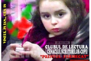 La Biblioteca Bucovinei: Clubul de Lectură pentru Copii și Cenaclul Scriitorilor - Copii