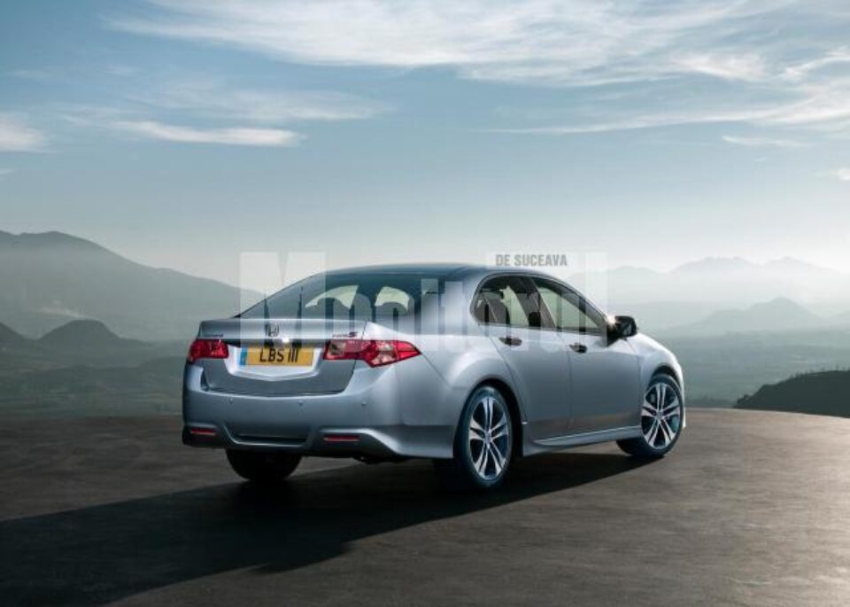 Honda Accord Facelift