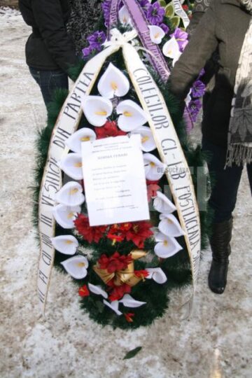 Trist: Studenta eroină, pe ultimul drum, fără prezența celei pentru care a murit