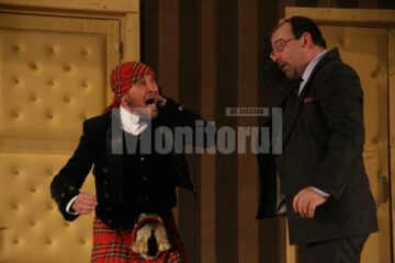 Două ore de teatru: Aplauze și bună dispoziție, la „O noapte nebună, nebună”