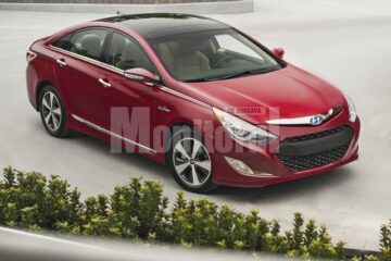Hyundai Sonata Hybrid