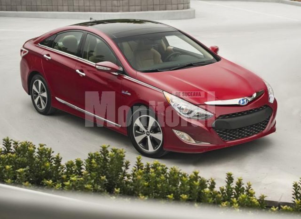 Hyundai Sonata Hybrid