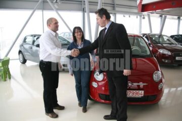 Suceveanul Remus Tofan a câștigat un Fiat 500