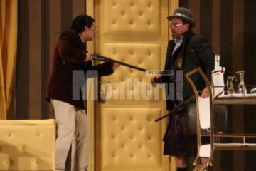 Două ore de teatru: Aplauze și bună dispoziție, la „O noapte nebună, nebună”