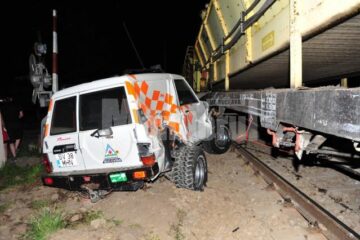 Cele mai multe accidente la trecerile la nivel cu calea ferată, în 2010, produse marțea și miercurea