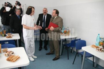 Investiție: Peste 270.000 de lei, pentru reabilitarea secției de Urologie de la Spitalul Suceava