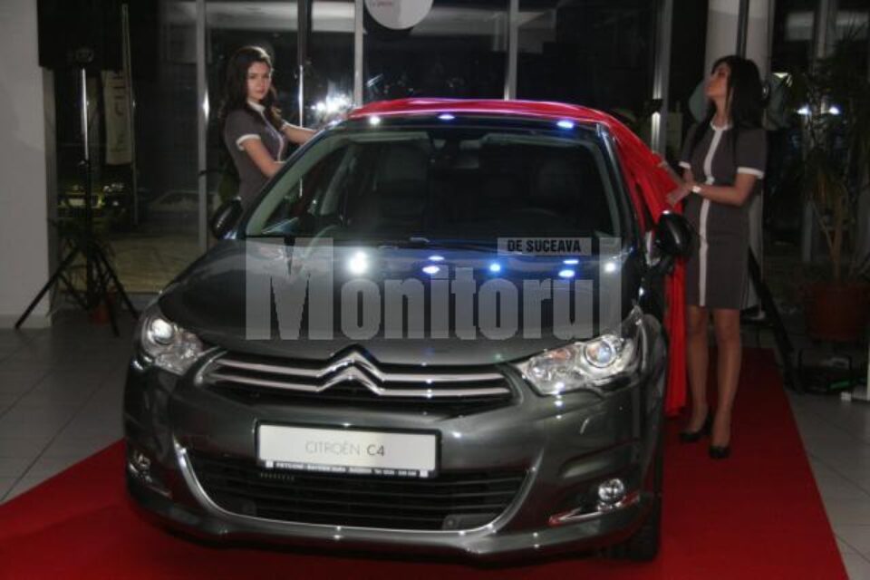 Noul Citroen C4 a fost lansat în mod oficial în Suceava