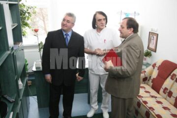 Investiție: Peste 270.000 de lei, pentru reabilitarea secției de Urologie de la Spitalul Suceava