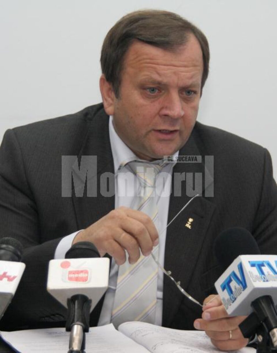 Gheorghe Flutur: „Îmi exprim mulțumirea că am găsit înțelegere la votul pentru bugetul Consiliului Județean”