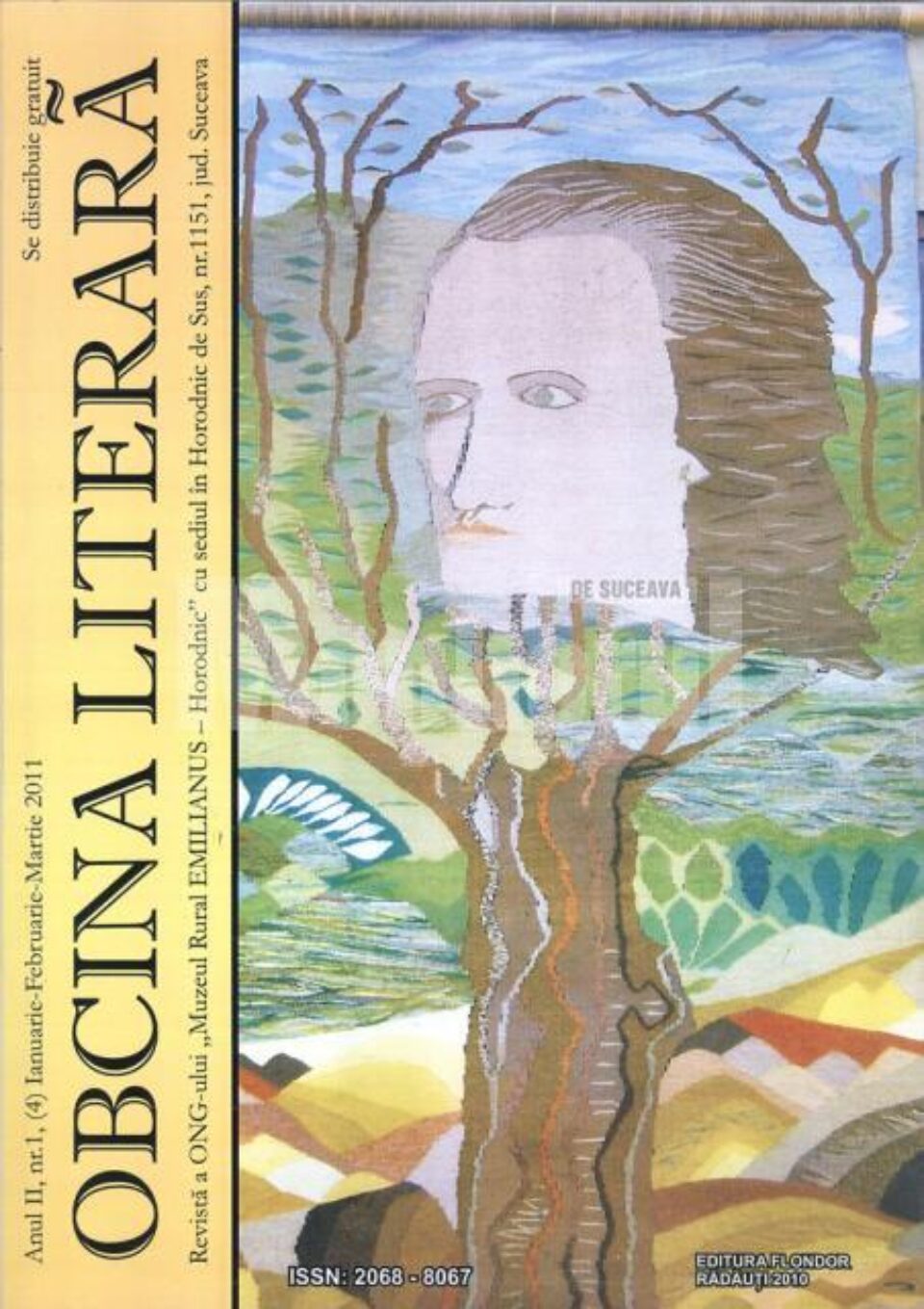 Revistă: „Obcina Literară”