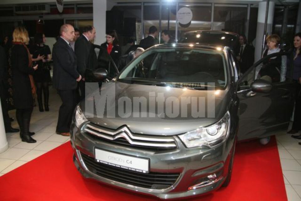 Lansare: Noul Citroën C4 a fost prezentat în mod oficial de Fetcom Suceava