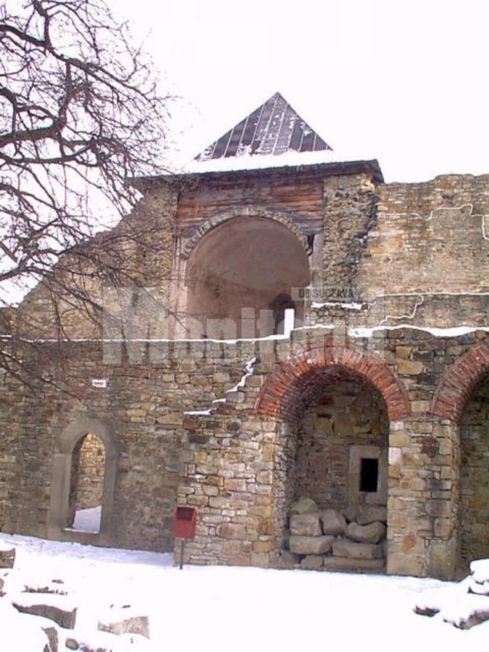 Cetatea de Scaun a Sucevei