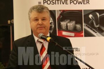 Constantin Fetcu, directorul Fetcom Suceava