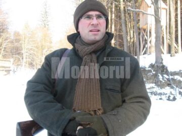 Cristi Tomniuc, seful Biroului de Vanatoare
