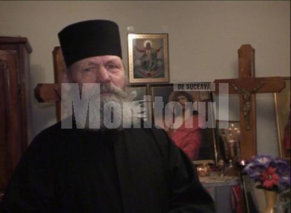 Monahul Vasile Nacu: „Era o tensiune mare între soție și el”