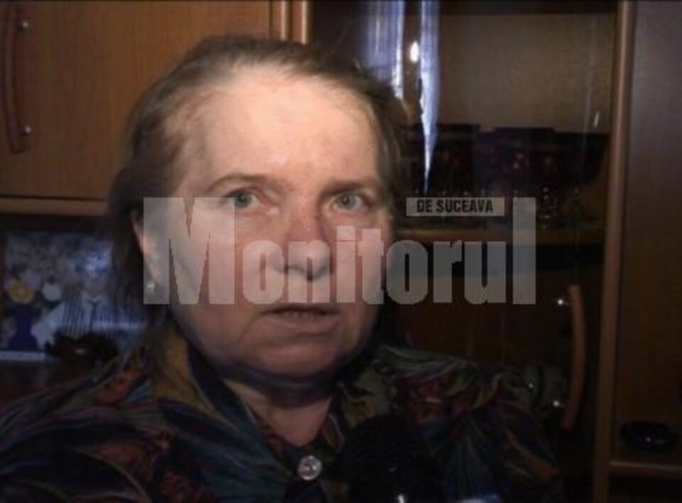 Maria Gălățeanu a fost transportată la spital cu o ambulanță SMURD