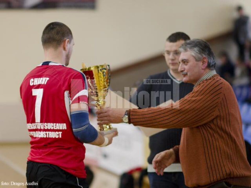 Universitarii au câștigat un turneu la care au mai fost prezente liderul și echipa clasată pe locul trei în Liga Națională. Foto: Dragoș Asaftei Universitarii au câștigat un turneu la care au mai fost prezente liderul și echipa clasată pe locul trei în Liga Națională. Foto: Dragoș Asaftei