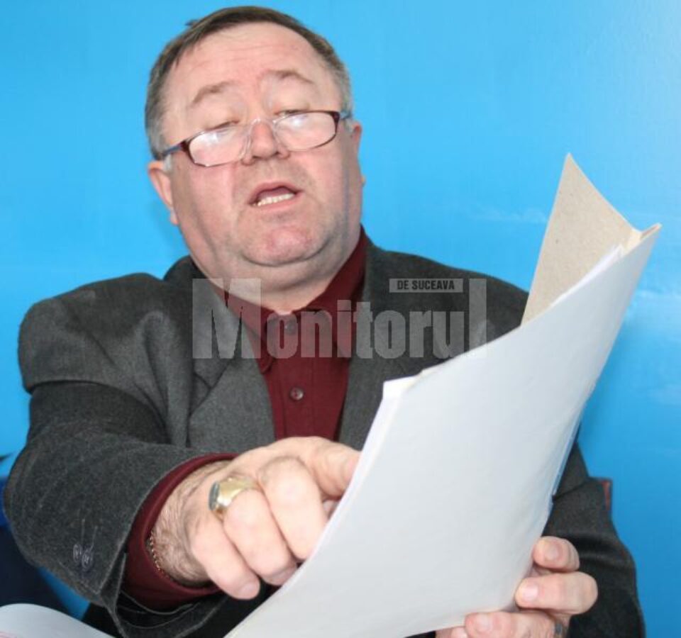 Președintele AJF Suceava, Aurel Daicu Președintele AJF Suceava, Aurel Daicu