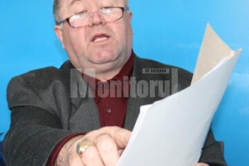 Președintele AJF Suceava, Aurel Daicu