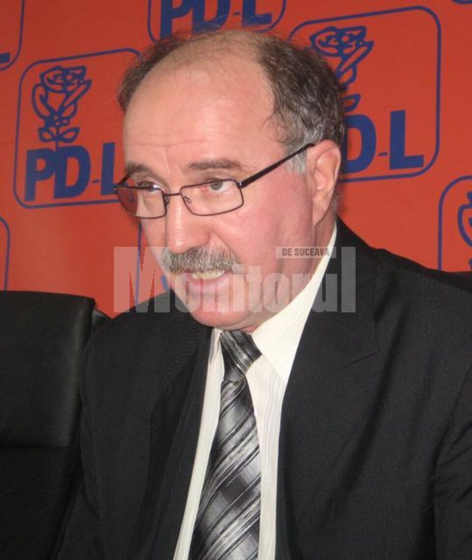 Vicepreședintele Organizației Județene Suceava PD-L Sabin Adrian Drăgan