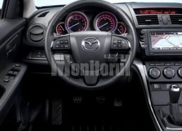 Mazda 6 Facelift