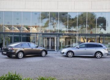 Mazda 6 Facelift