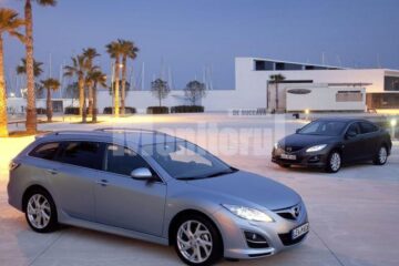 Mazda 6 Facelift