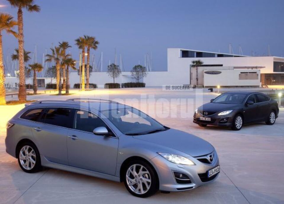 Mazda 6 Facelift