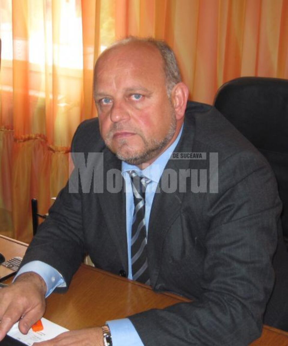 Primarul de Rădăuți, Aurel Olărean