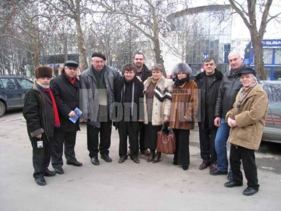 Delegația din Dumbraveni la Chișinău