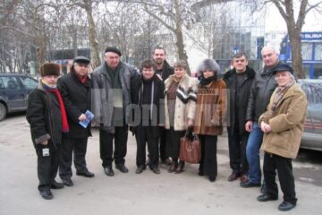 Delegația din Dumbraveni la Chișinău