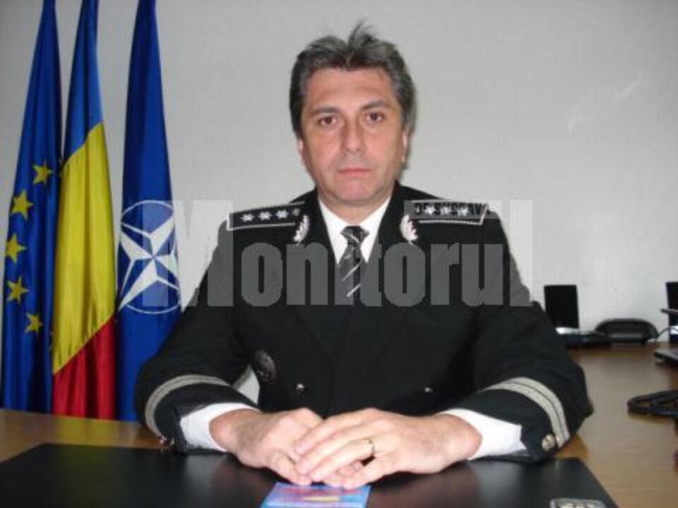 Comisarul-șef Ioan Nicușor Todiruț: „Personal încurajez tot ceea ce înseamnă performanță”