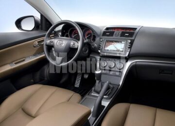 Mazda 6 Facelift
