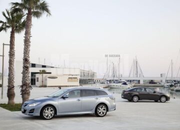 Mazda 6 Facelift