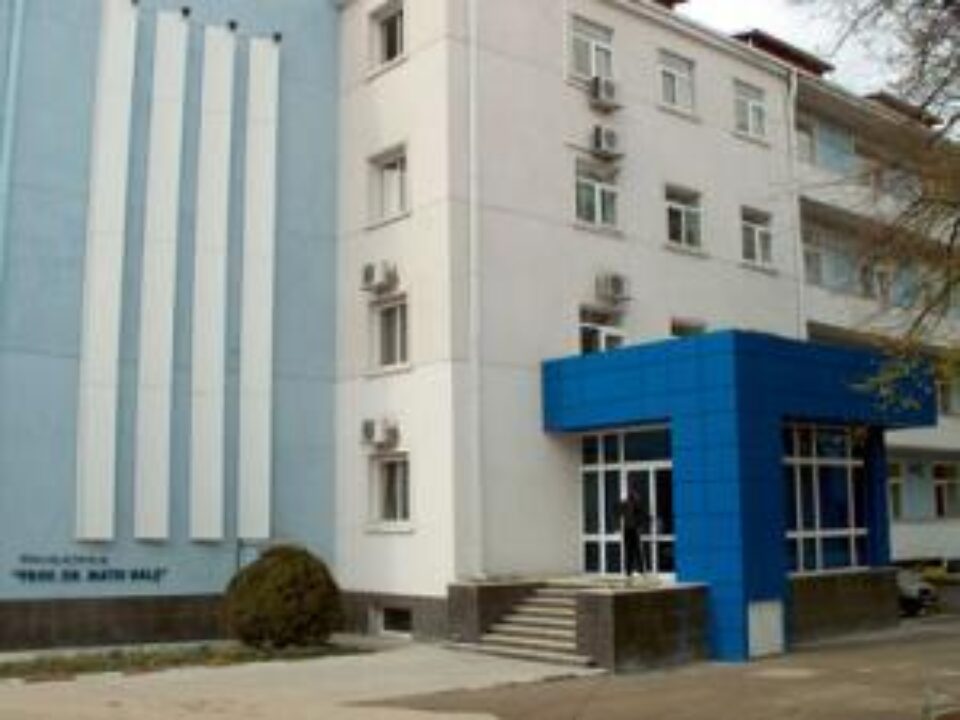 MS: Institute comasate - "Fundeni" cu "C.C.Iliescu" și "Matei Balș" cu "Marius Nasta"