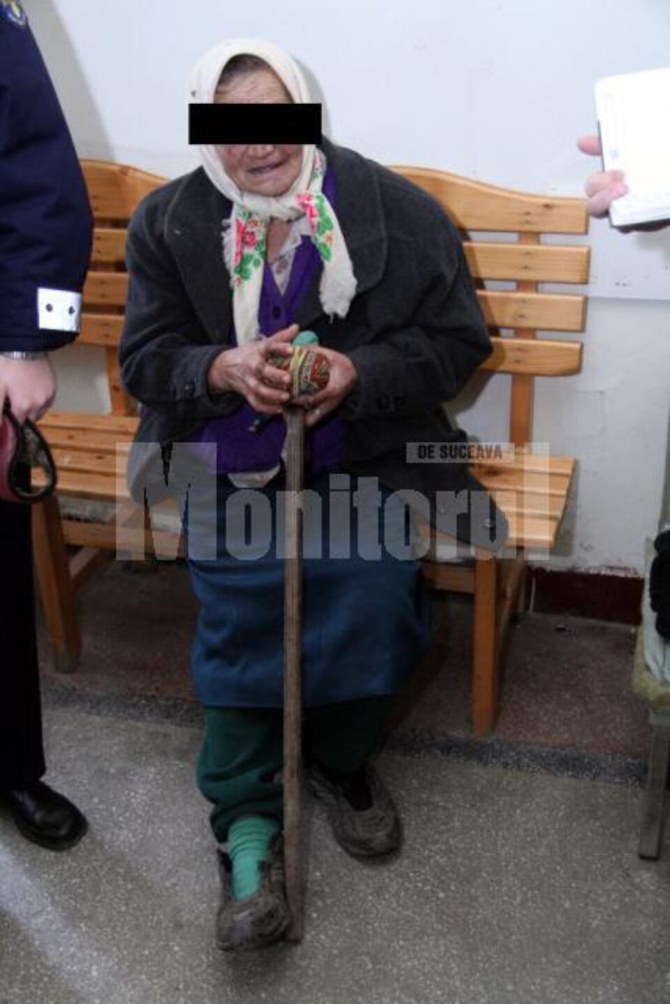 Bătrâna violată pe 8 martie 2010