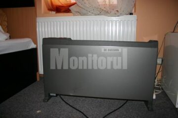 În camerele hotelurilor din Vatra Dornei, radiatoare și calorifere electrice