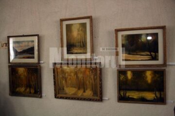 Lucrări din expoziția retrospectivă Teodor Tatos