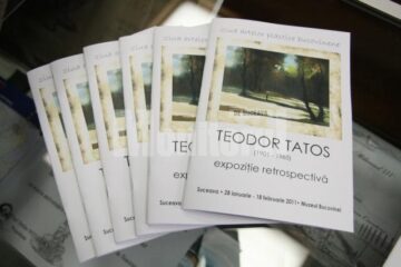 Catalogul Expoziției retrospective Teodor Tatos