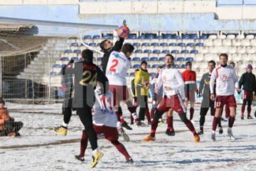 Amicalul de ieri a arătat multă dăruire din partea jucătorilor suceveni