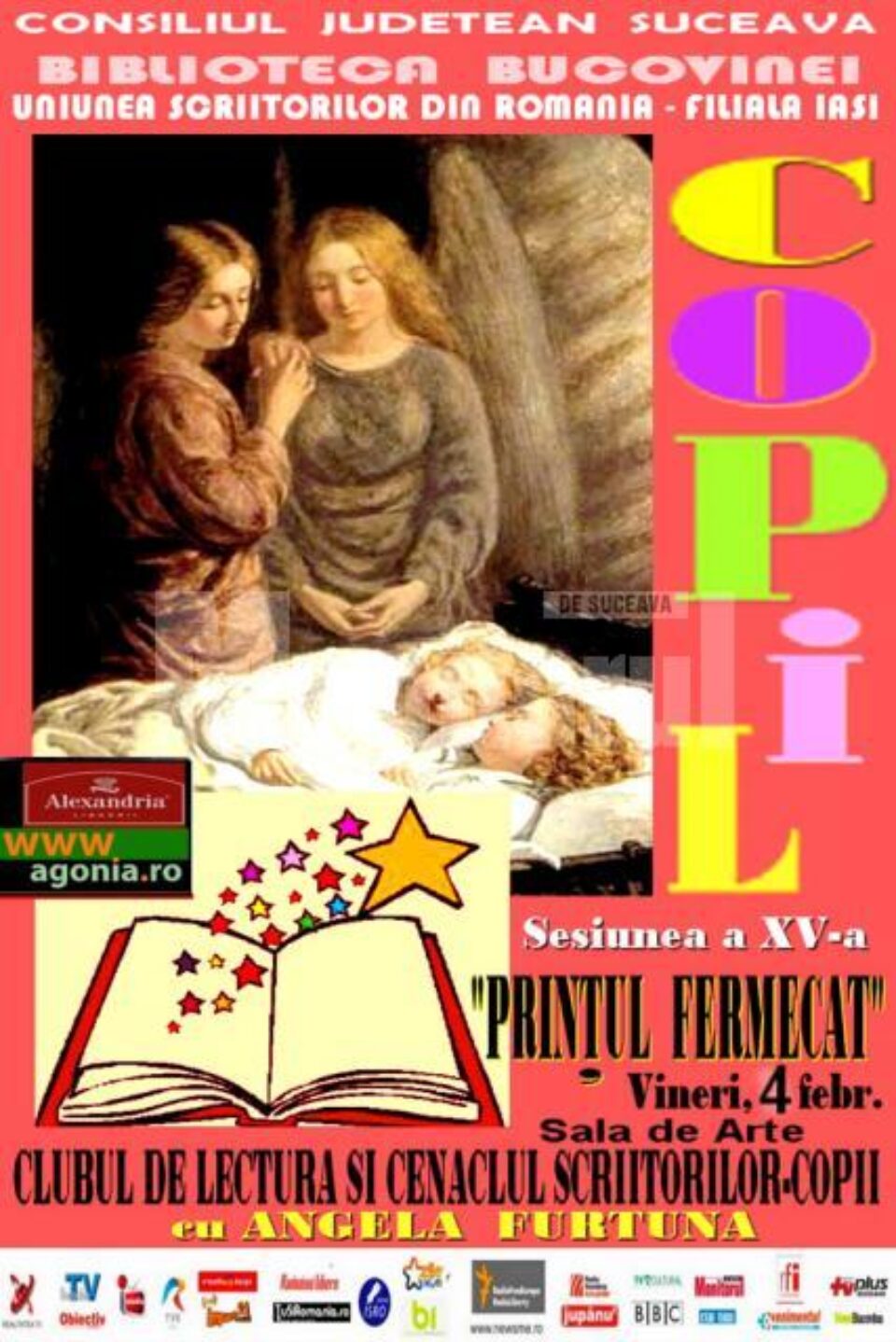Clubul de Lectură și Cenaclul Scriitorilor Copii
