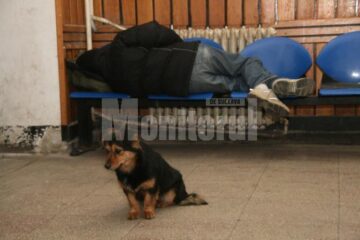 Partenere de suferință, în Gara Burdujeni