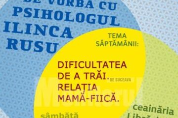 De vorba cu psihologul Ilinca Rusu