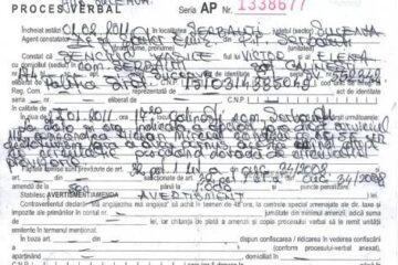 Cum își fac unii treaba: Proces verbal de râsul lumii, întocmit de un șef de post