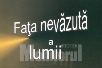 Lansare de carte: „Fața nevăzută a lumii”