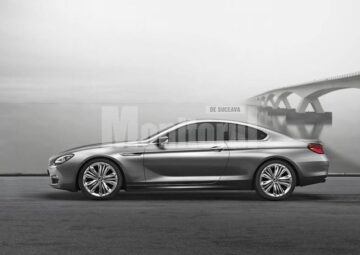BMW Seria 6 Coupe Concept