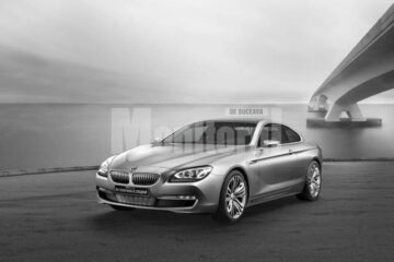BMW Seria 6 Coupe Concept