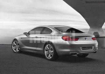 BMW Seria 6 Coupe Concept