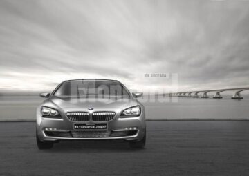 BMW Seria 6 Coupe Concept