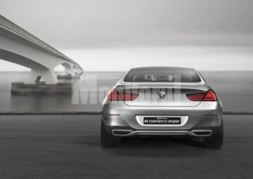 BMW Seria 6 Coupe Concept